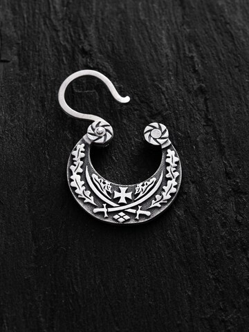 REYTEL Earring 'SABERS' in Silver