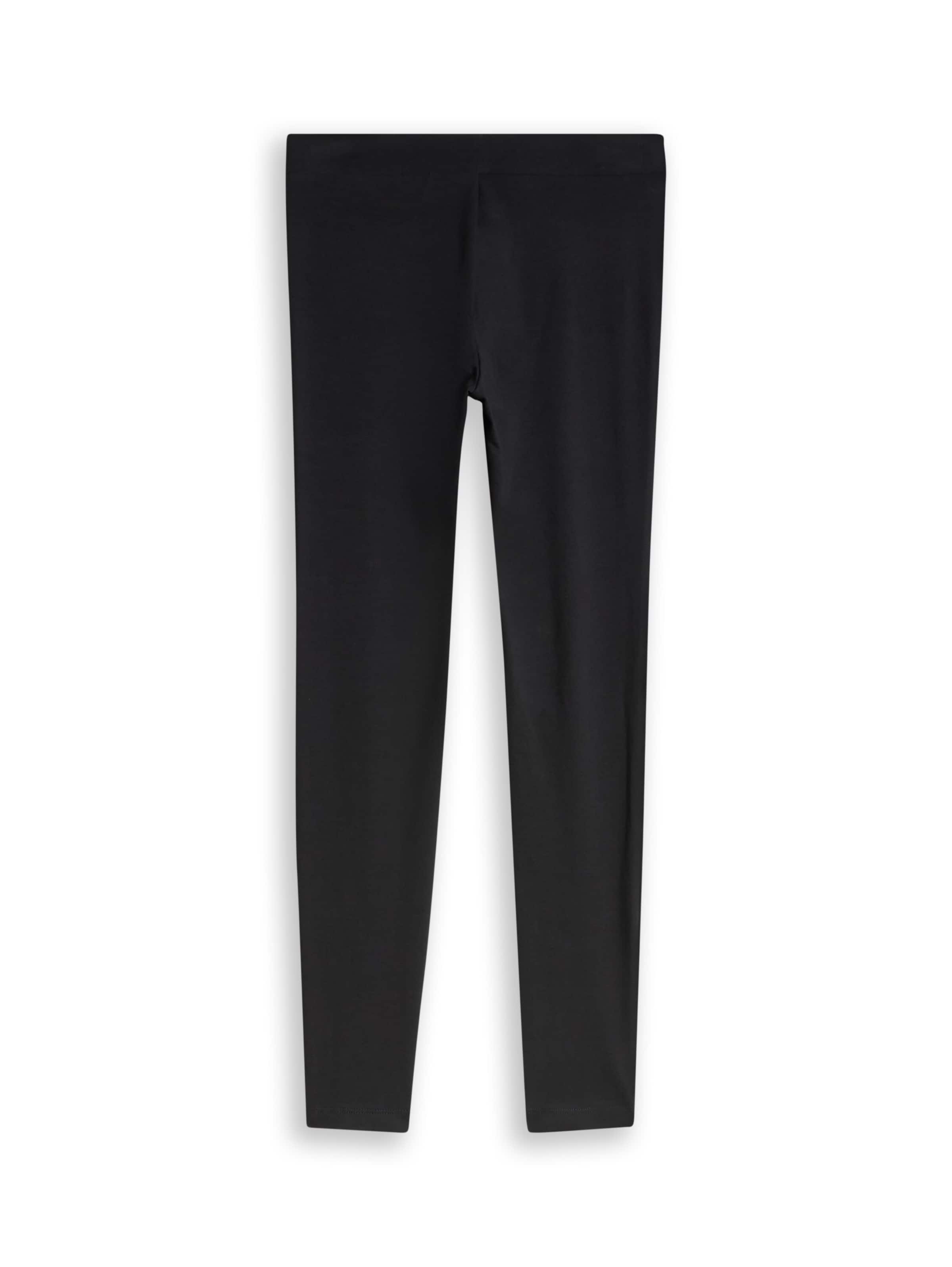 TOM TAILORSkinny Tajice - crna boja