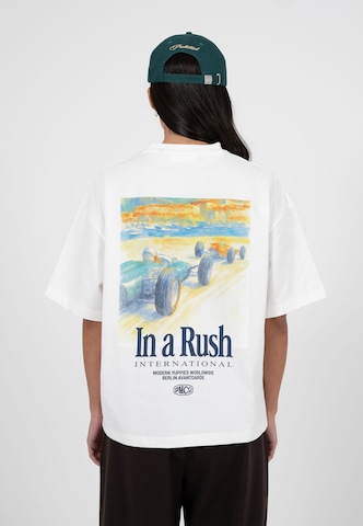 T-Shirt 'Grand Prix' Prohibited en beige