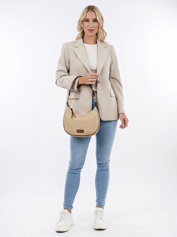 Tamaris Posetaske 'Fernanda' i beige