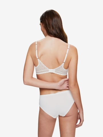 T-shirt Reggiseno di ESPRIT in bianco