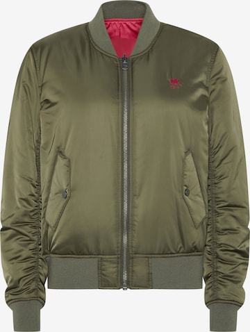 Polo Sylt Between-Season Jacket in Green: front