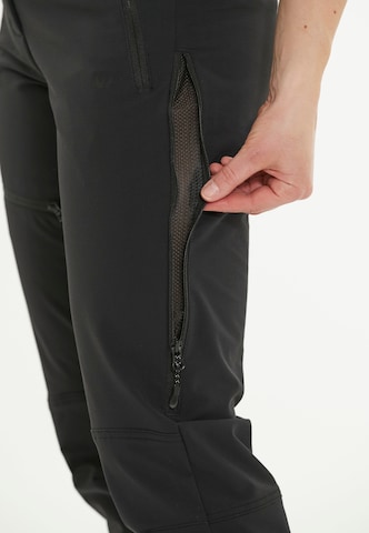 Whistler Regular Outdoorbroek 'Rexburg' in Zwart