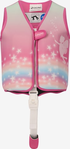 ZigZag Schwimmweste 'Lamai' in Pink: Vorderseite