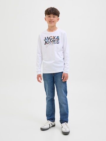 Jack & Jones Junior Slim fit Jeans 'JJIGlenn' in Blue