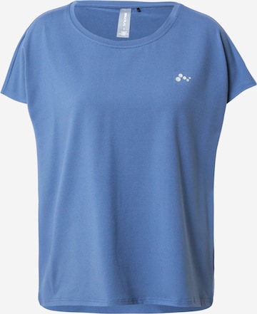 T-shirt fonctionnel 'AUBREE' ONLY PLAY en bleu : devant