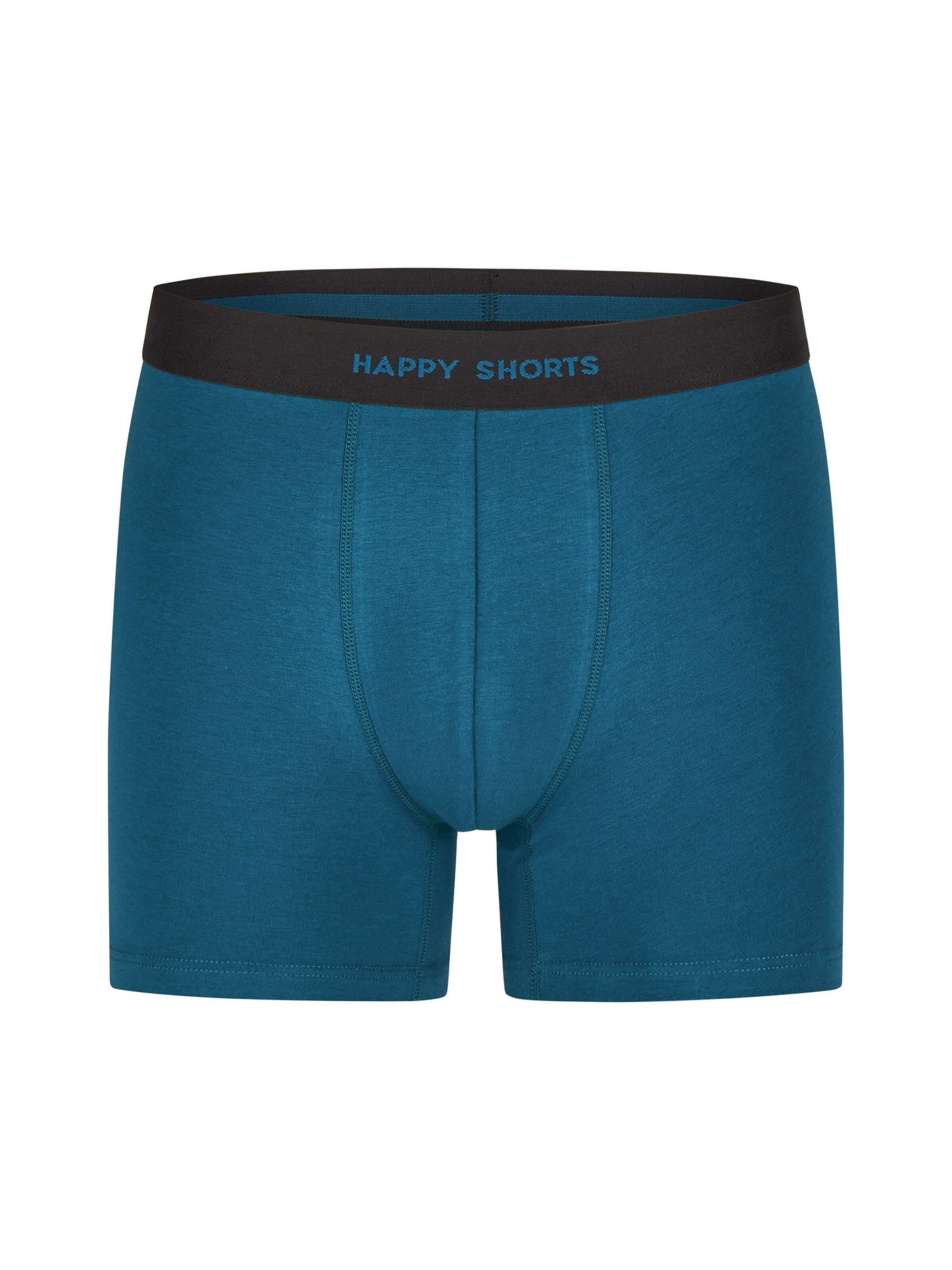 Boxers ' Jersey ' Happy Shorts en bleu