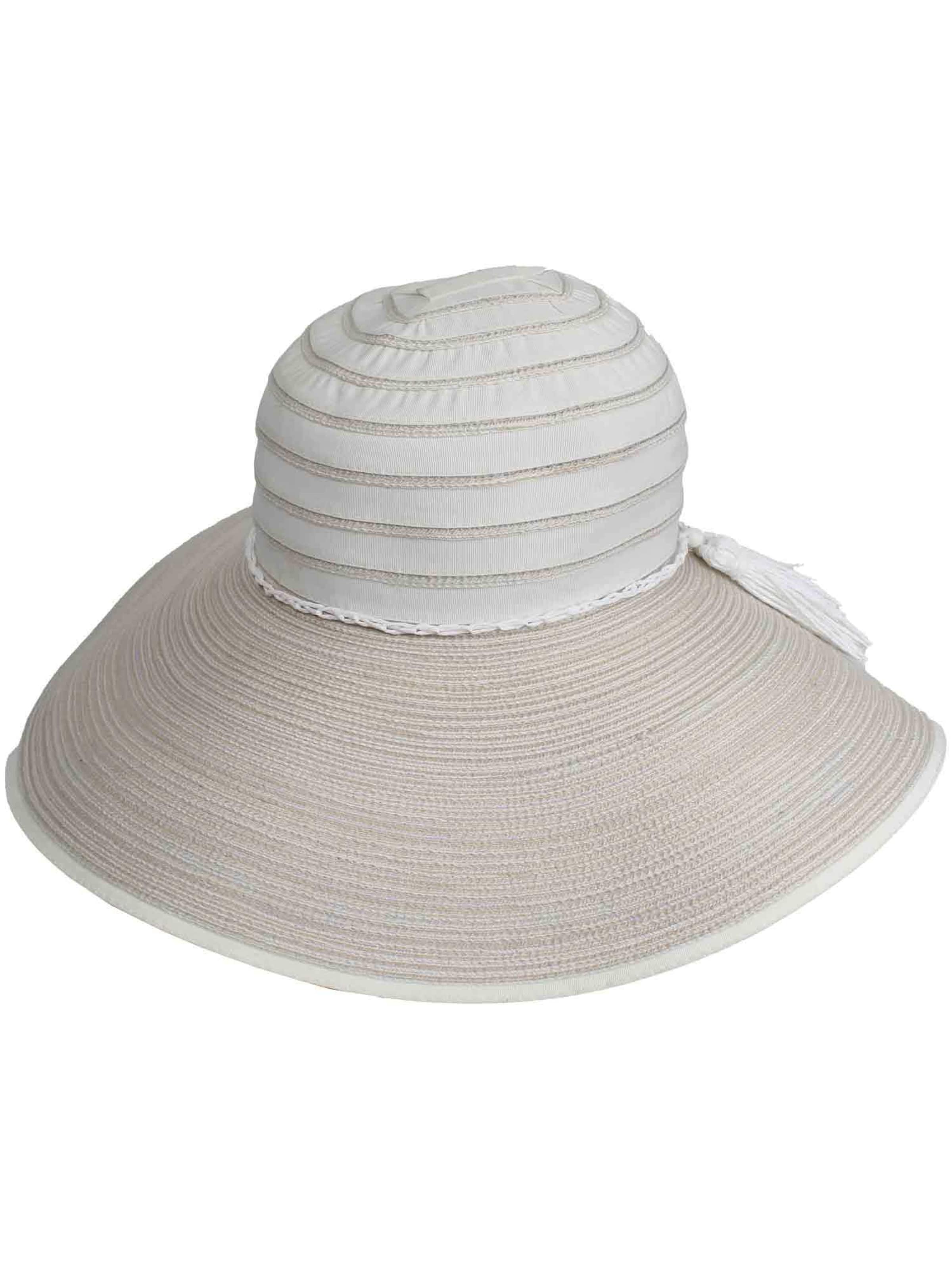 LOEVENICH Hat in White: front