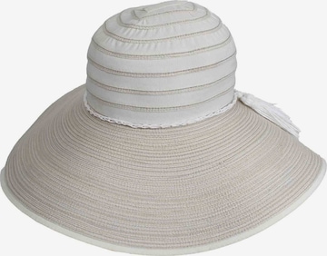 LOEVENICH Hat in White: front