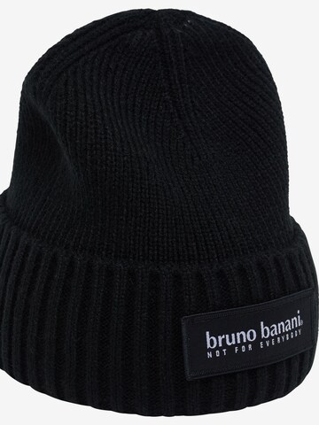 BRUNO BANANI Beanie 'BURTON' in Black