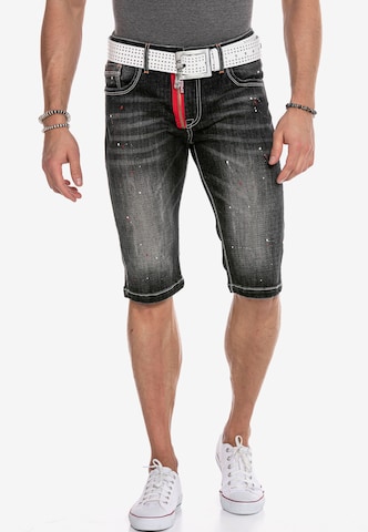 CIPO & BAXX Regular Jeans in Gemengde kleuren: voorkant
