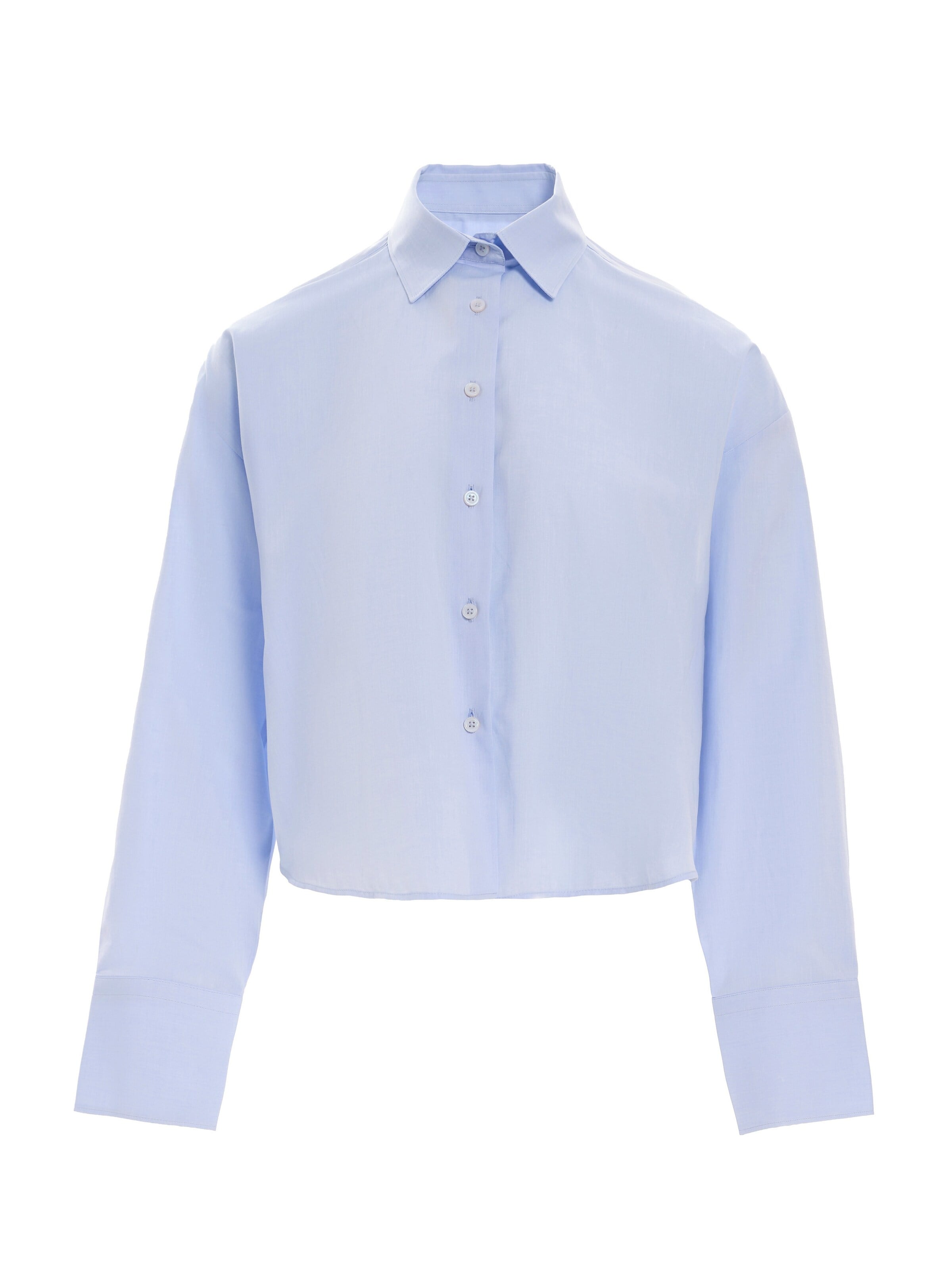 Chemisier 'Apolline' NOWIHT en bleu : devant