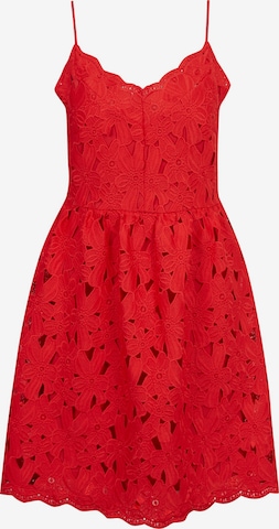 Orsay Evening Dress in Red: front