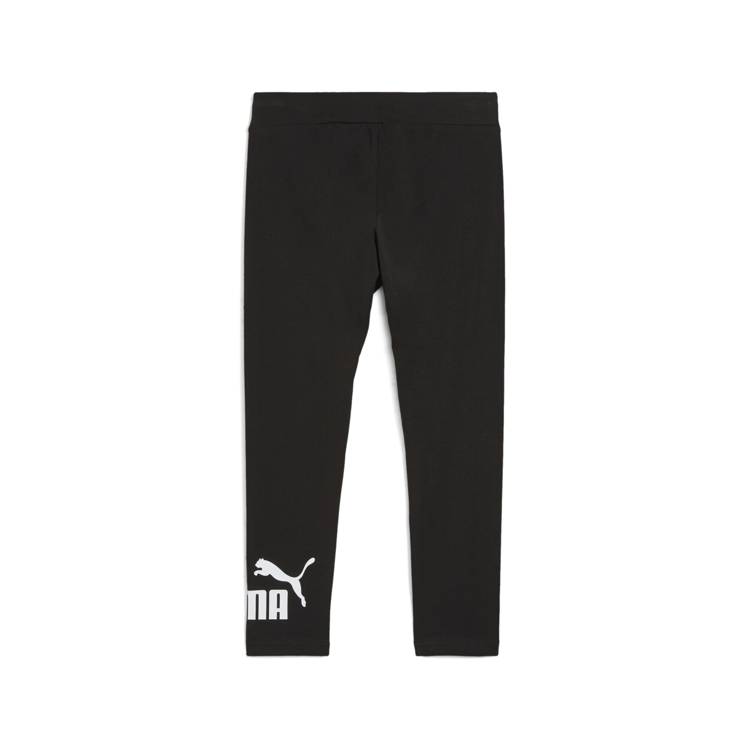 PUMA Skinny Leggings 'Ess' in Black