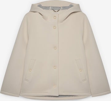 Fiorella Rubino Tussenmantel in Beige: voorkant