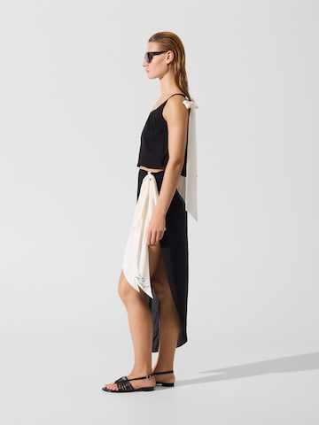 Karl Lagerfeld Plážová osuška - Čierna