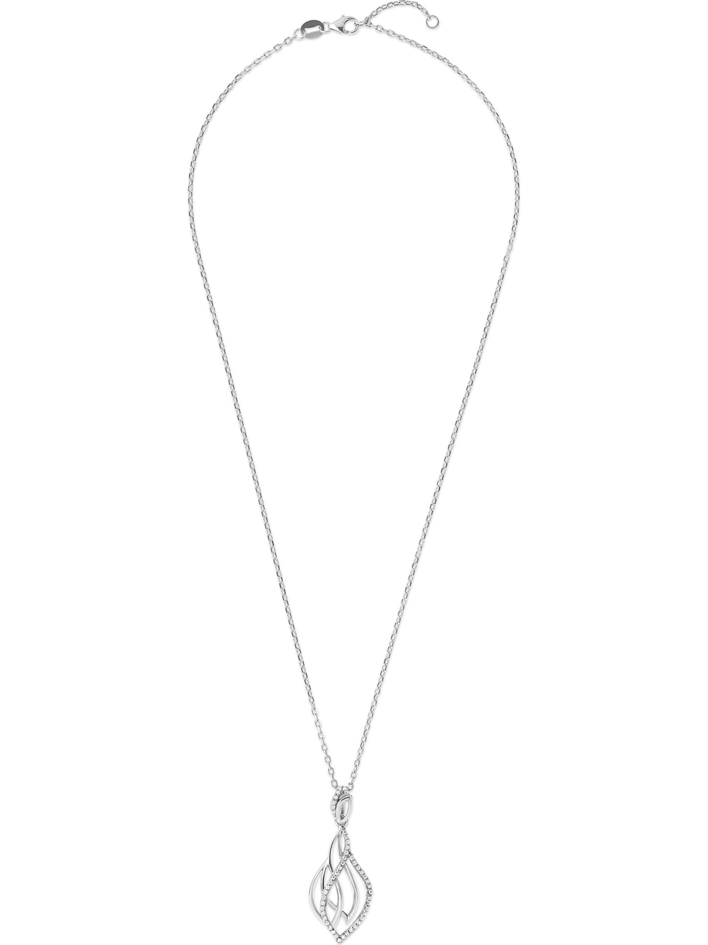 FAVS Kette in Silber: Vorderseite