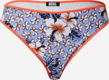 DIESEL Slip in Blauw: voorkant