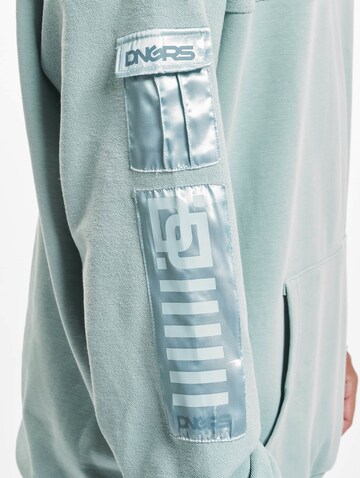 Dangerous DNGRS Sweatshirt 'Cumulus' i grön