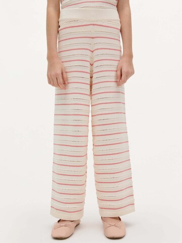 Scalpers Wide leg Trousers 'Sorrento' in Orange: front