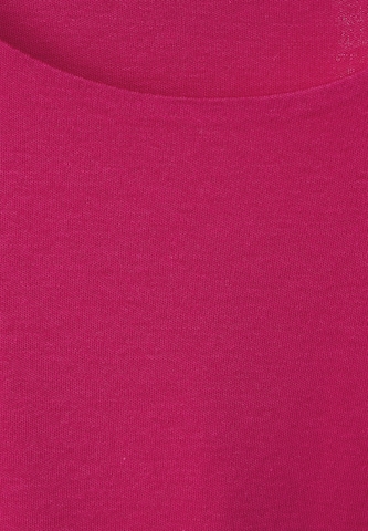 STREET ONE Μπλουζάκι σε ροζ