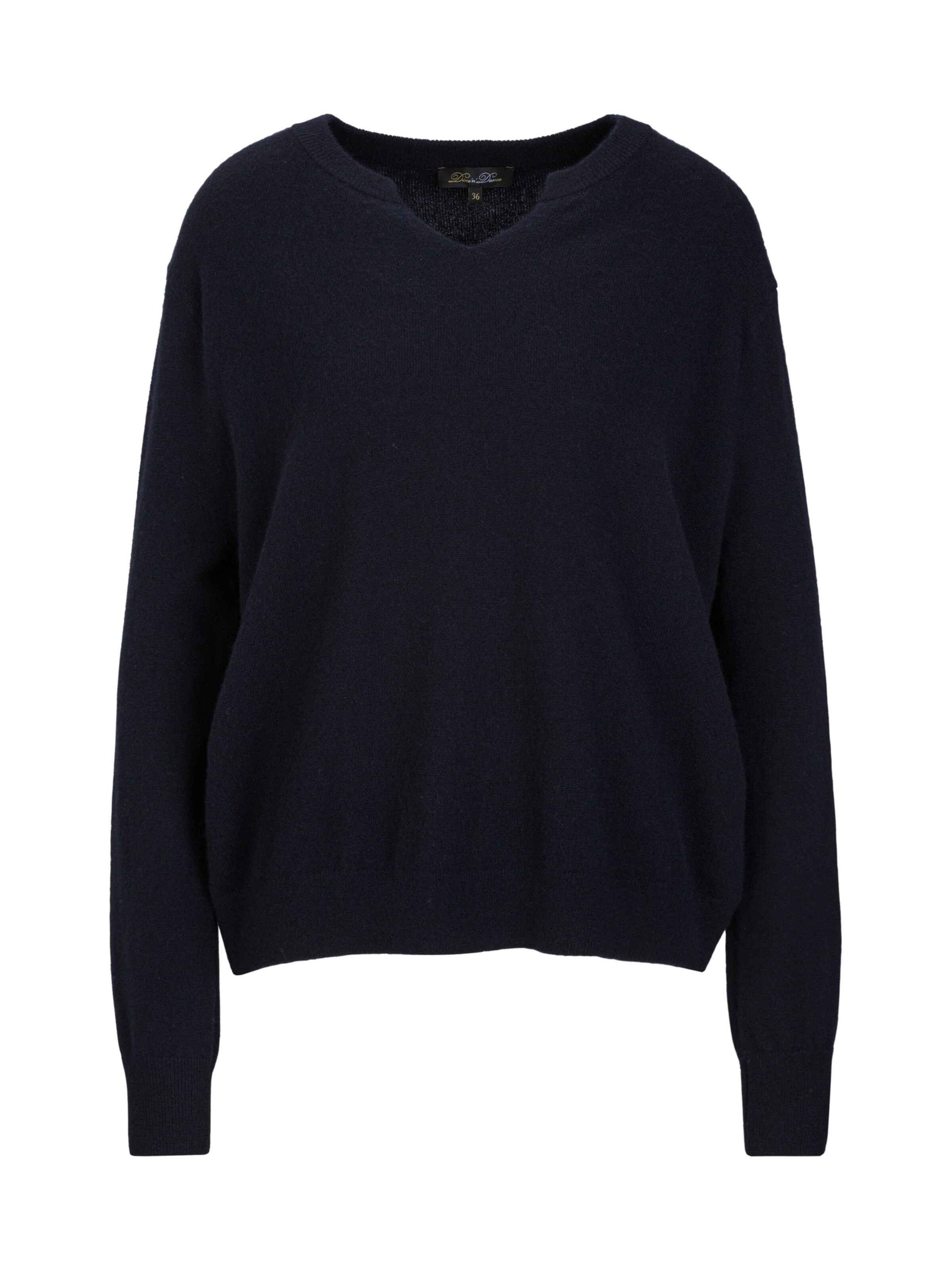 Dine'n'Dance Pullover 'Felia' in Blau: Vorderseite