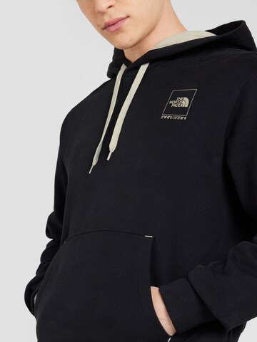 THE NORTH FACE Sweatshirt 'COORDINATES' in Black