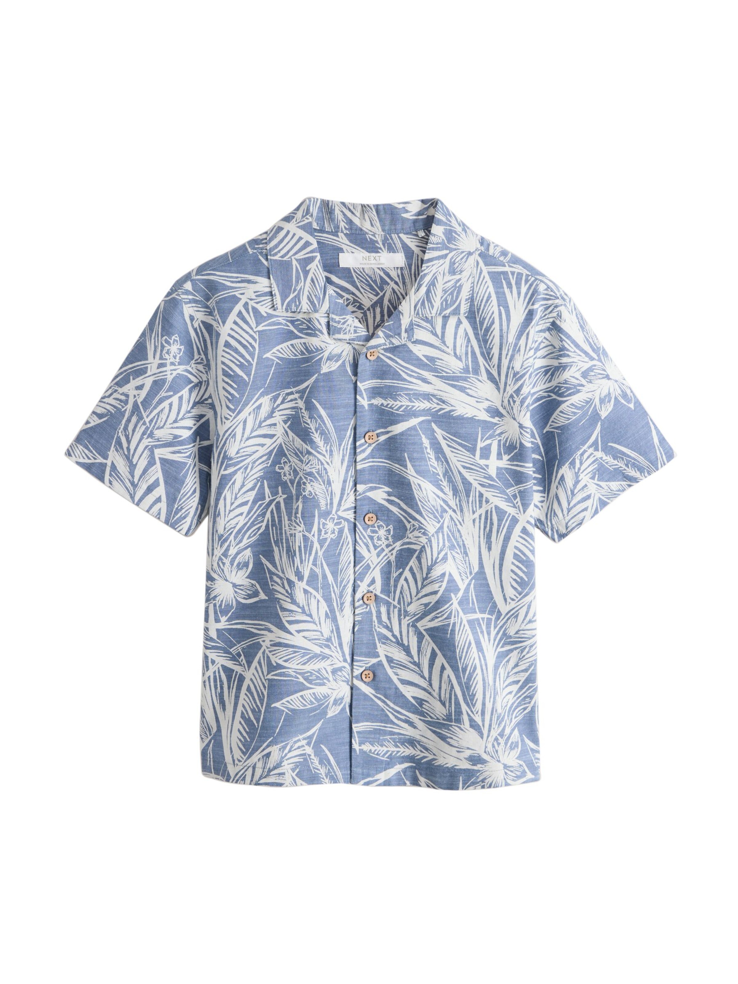 Chemise Next en bleu : devant