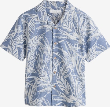 Chemise Next en bleu : devant
