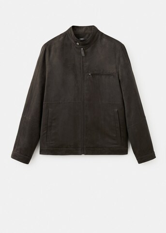 MANGO MAN Between-Season Jacket 'Boy' in Brown