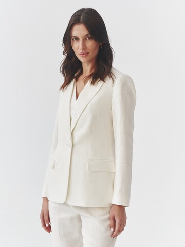 TATUUM Blazer 'LAMIA 1' in White: front