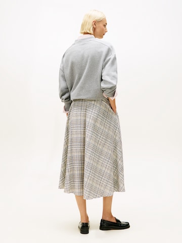 TOMMY HILFIGER Kjol i vit