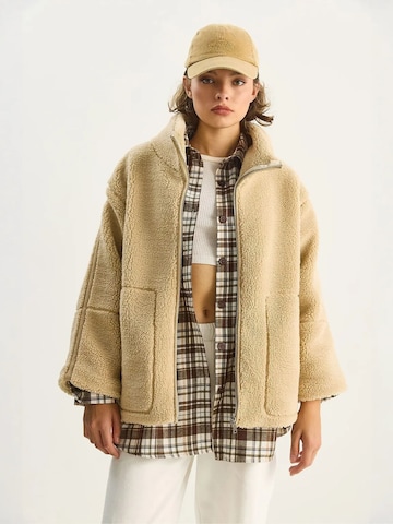 Giacca di mezza stagione di Bianco Lucci in marrone: frontale