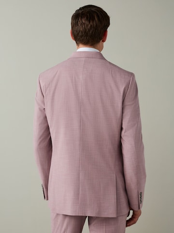 Coupe regular Veste de costume Next en rose