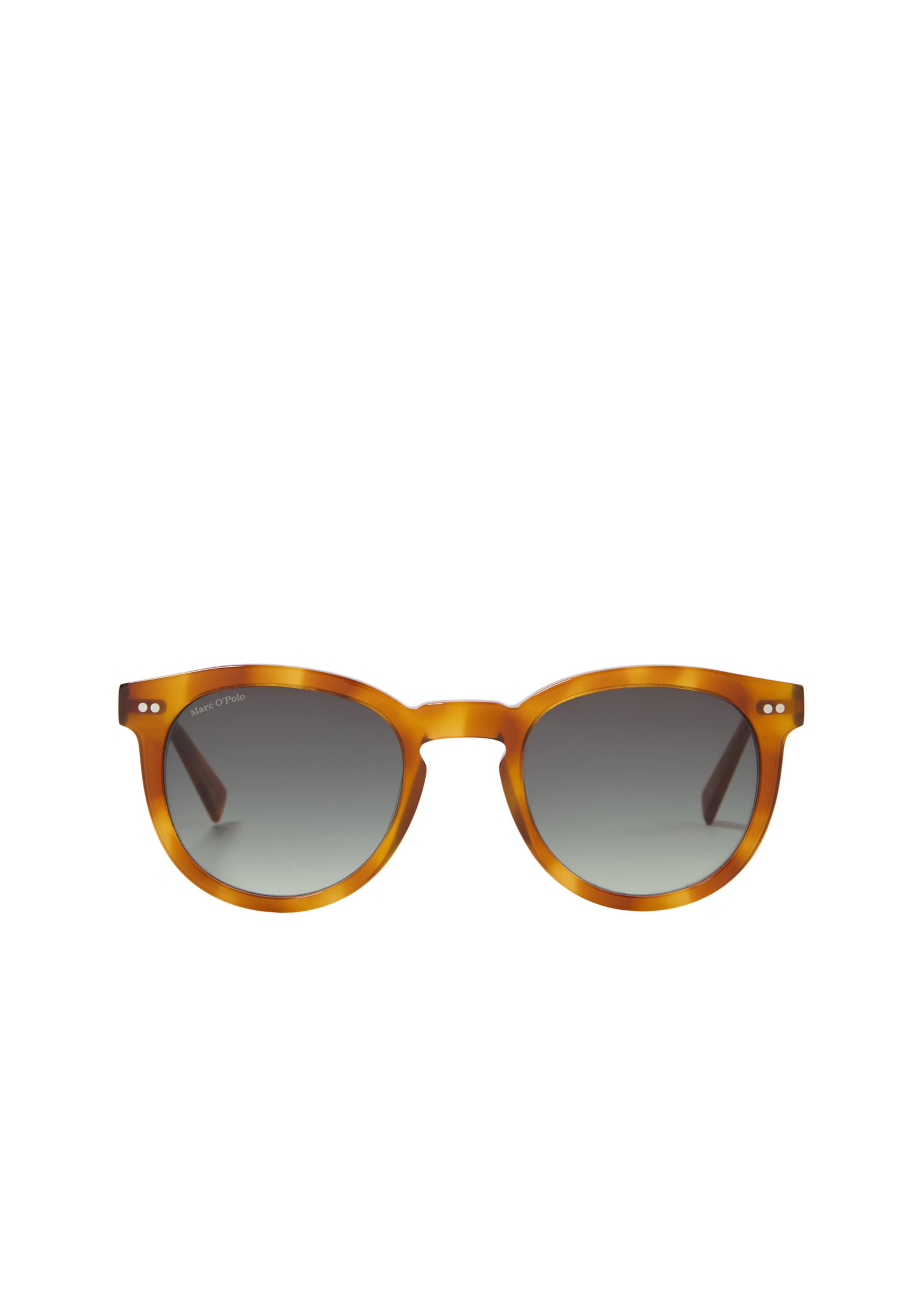 Marc O'Polo Lunettes de soleil en marron, Vue avec produit