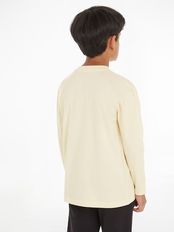 Calvin Klein Jeans Shirt in Beige