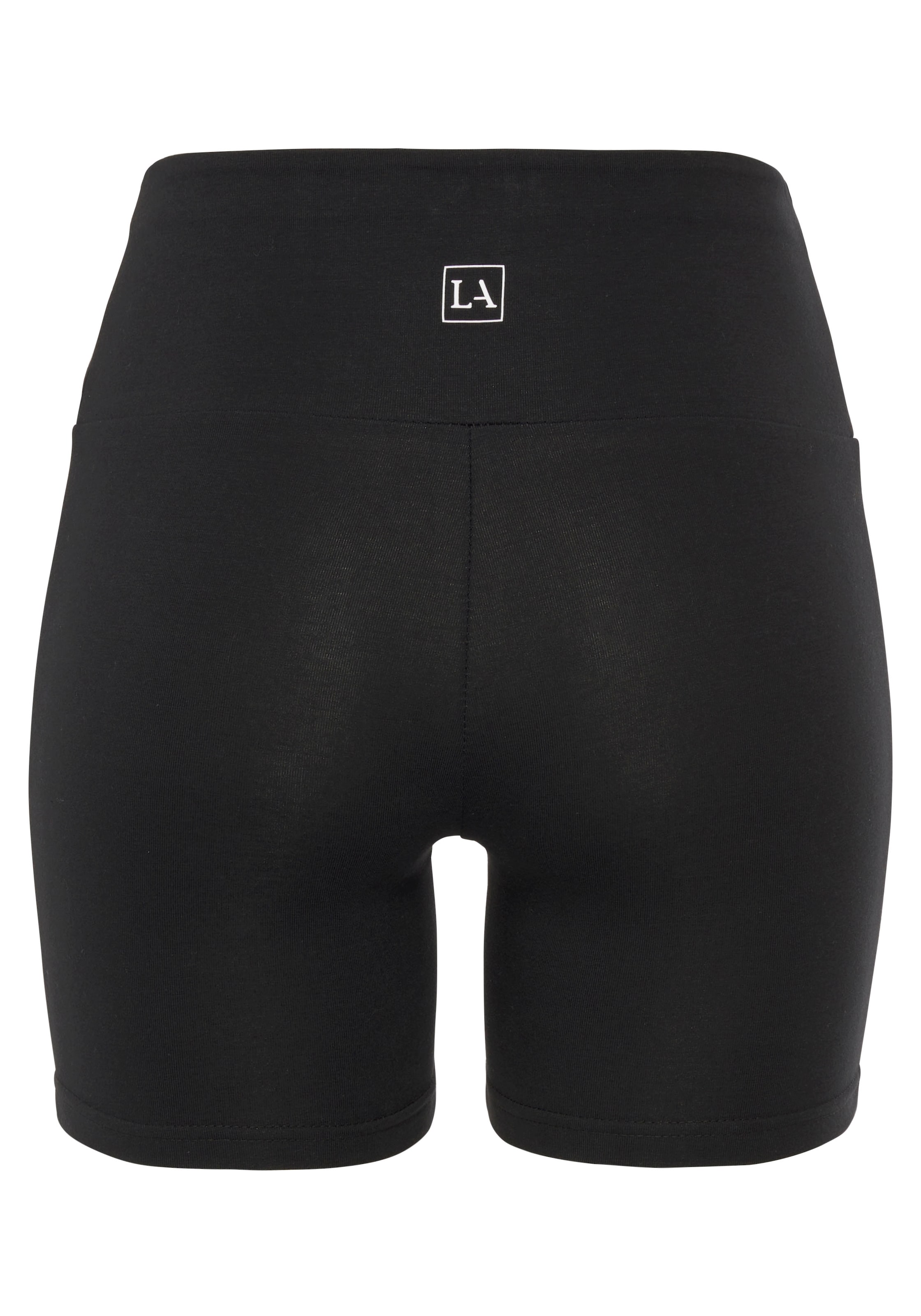 LASCANA - Skinny Pantalón deportivo en negro