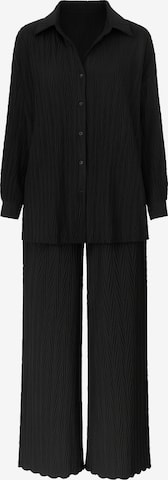 Elara Buksedragt i sort: forside