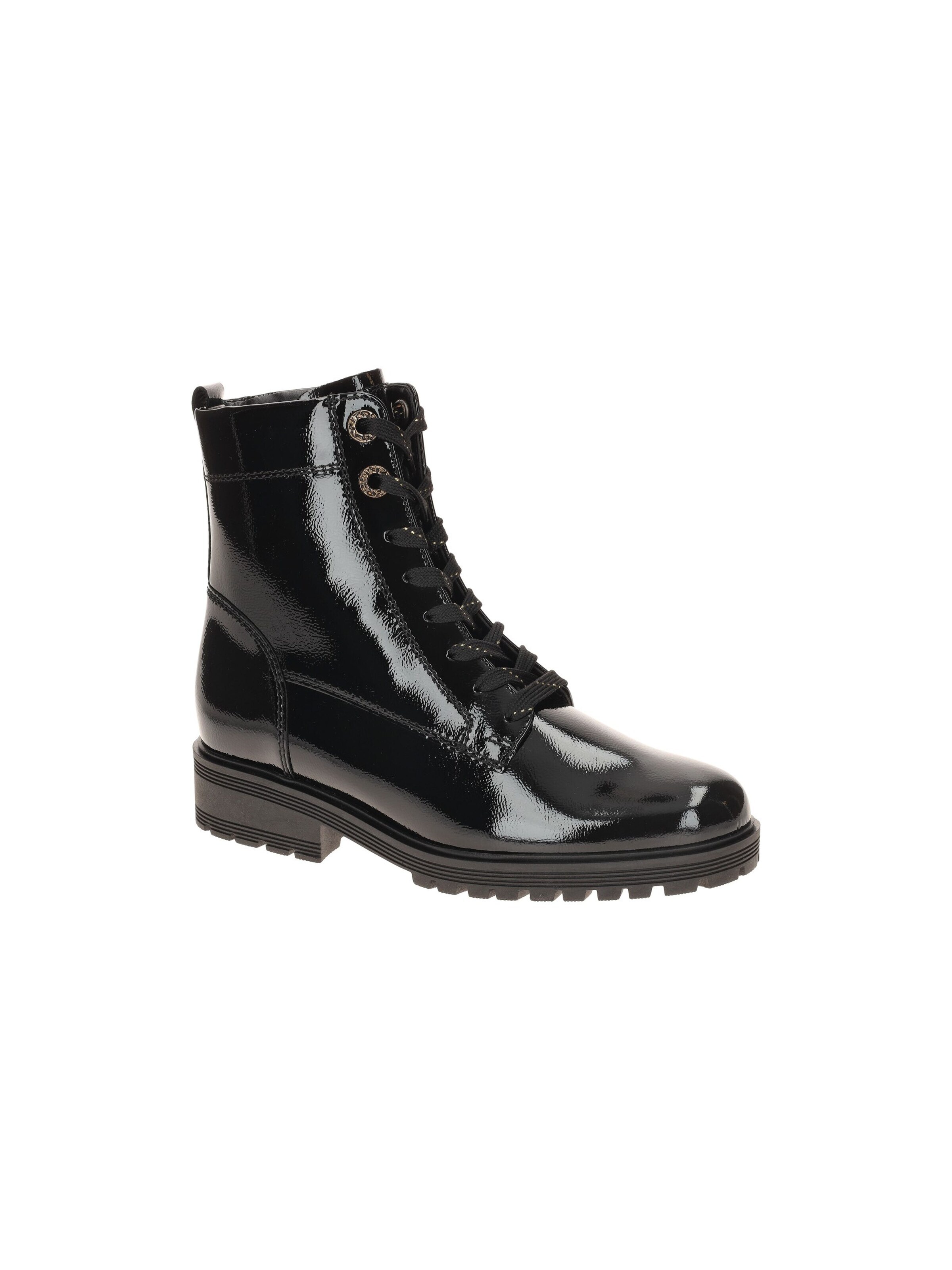 Bottines à lacets GABOR en noir