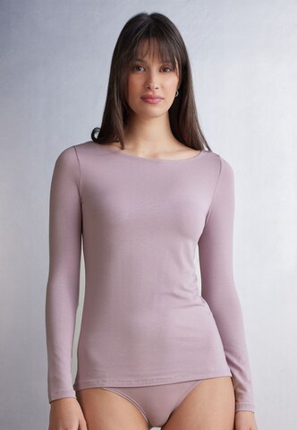 INTIMISSIMI Shirt in Purple: front