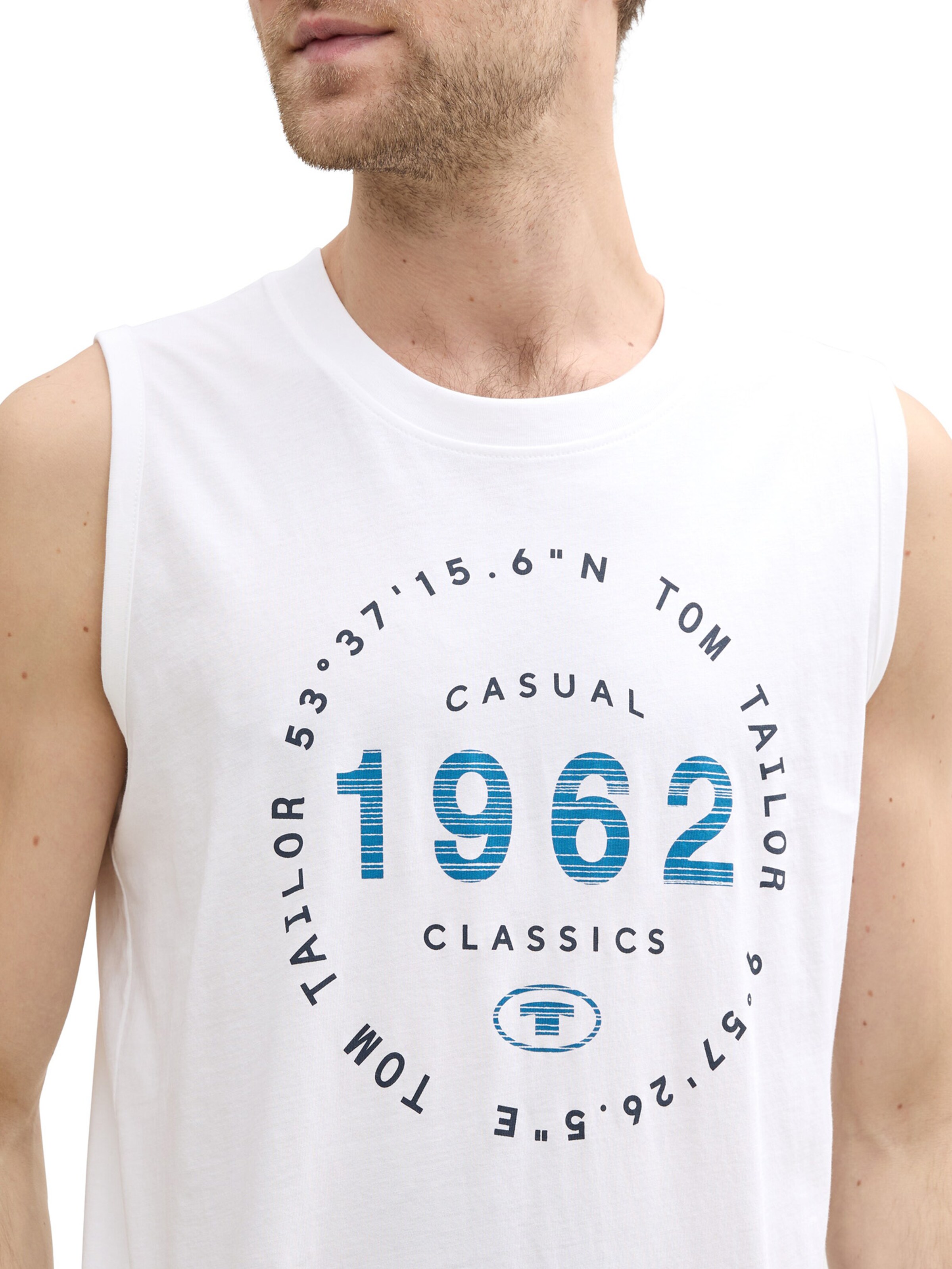 TOM TAILOR Koszulka w kolorze niebieski