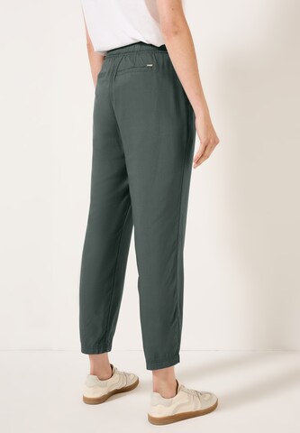 CECIL Slimfit Hose in Grün