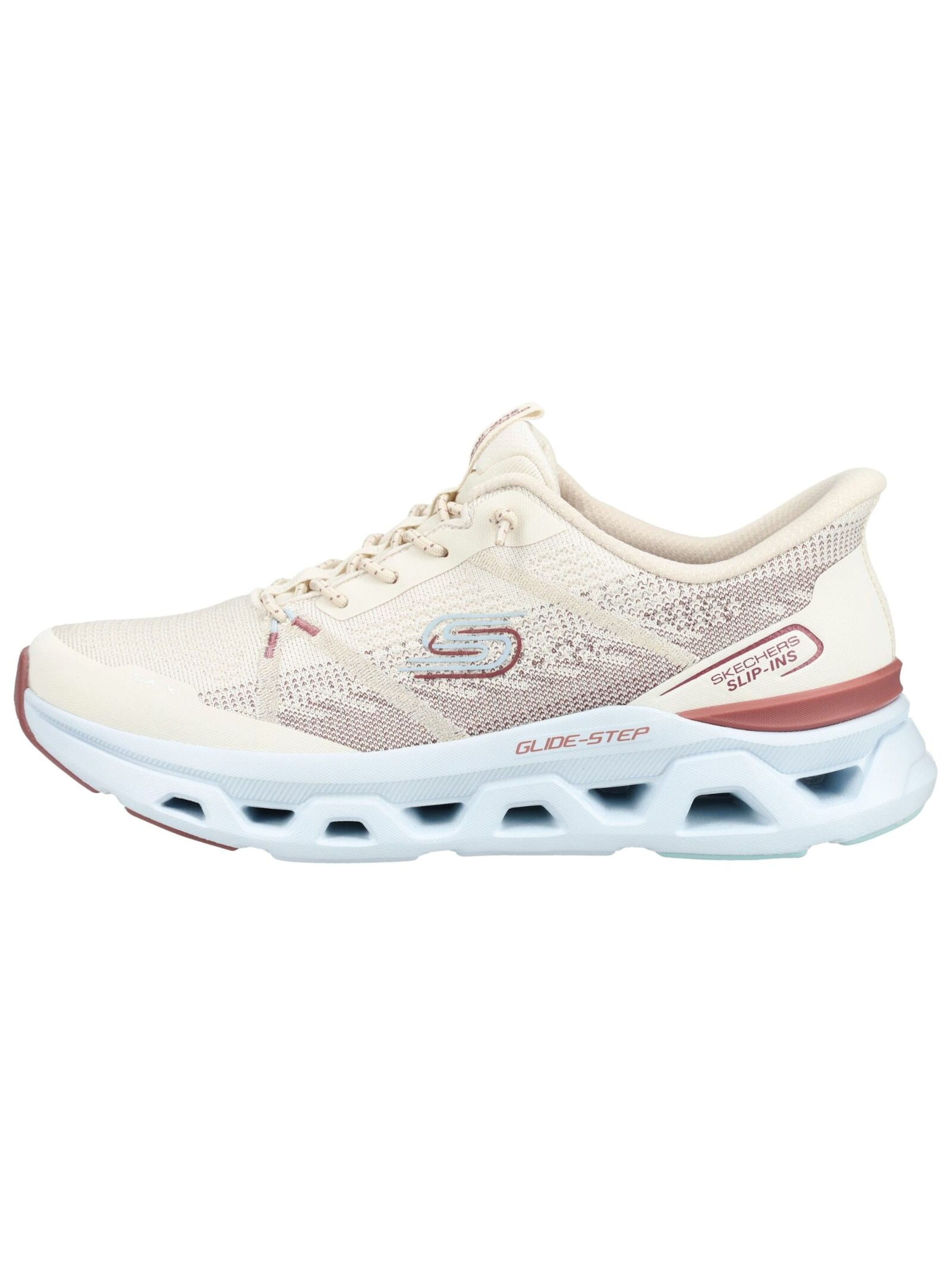 Baskets basses SKECHERS en beige
