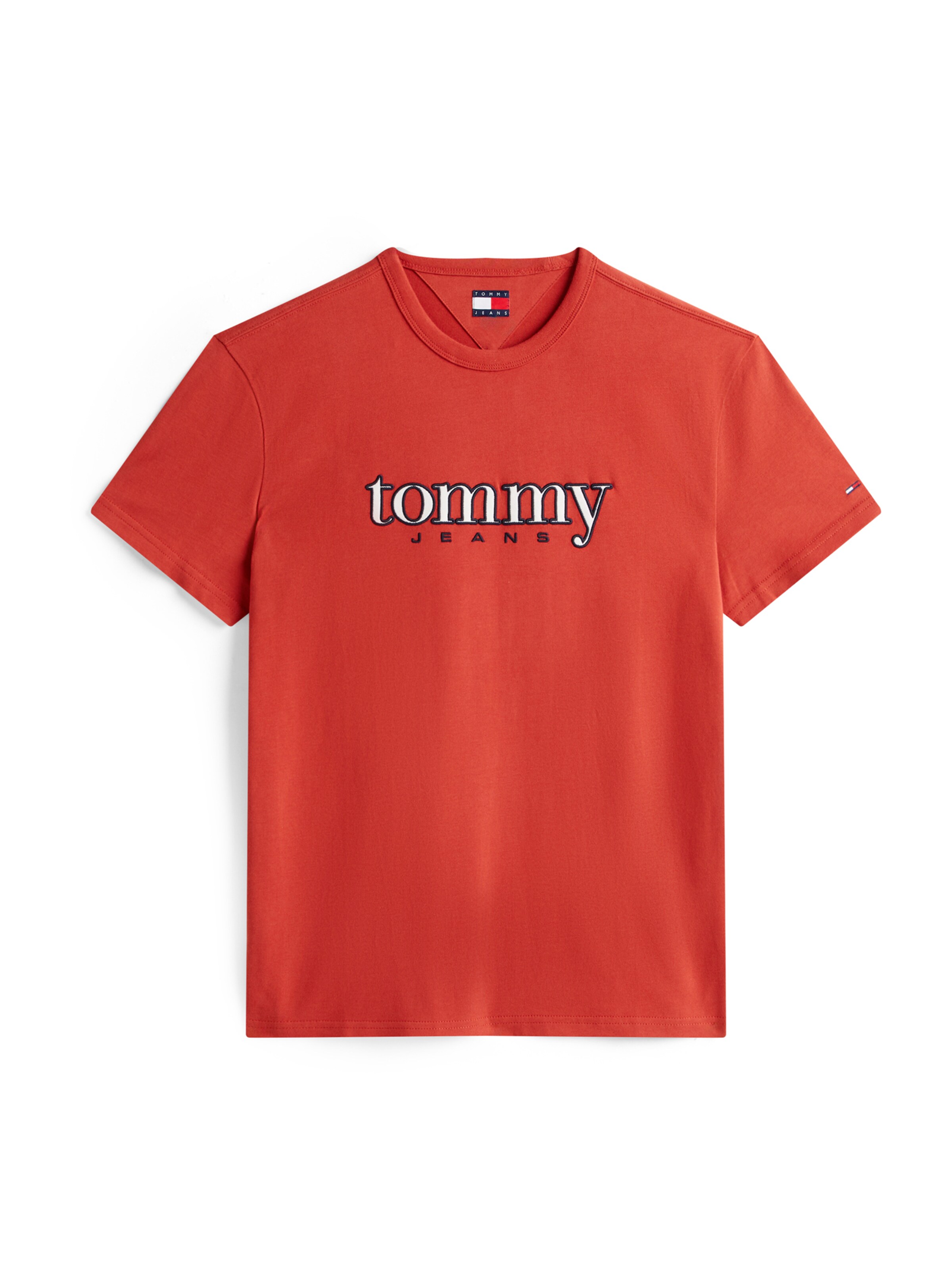 Maglietta di Tommy Jeans in rosso: frontale