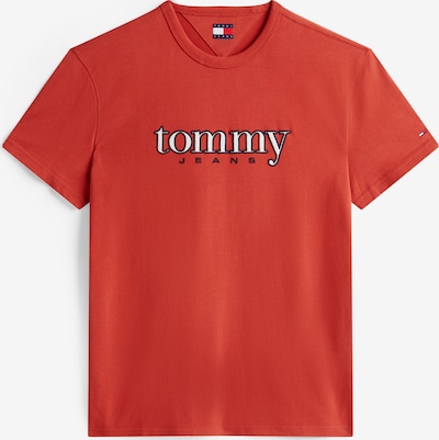 Tommy Jeans Majica u mornarsko plava / svijetlocrvena / bijela, Pregled proizvoda