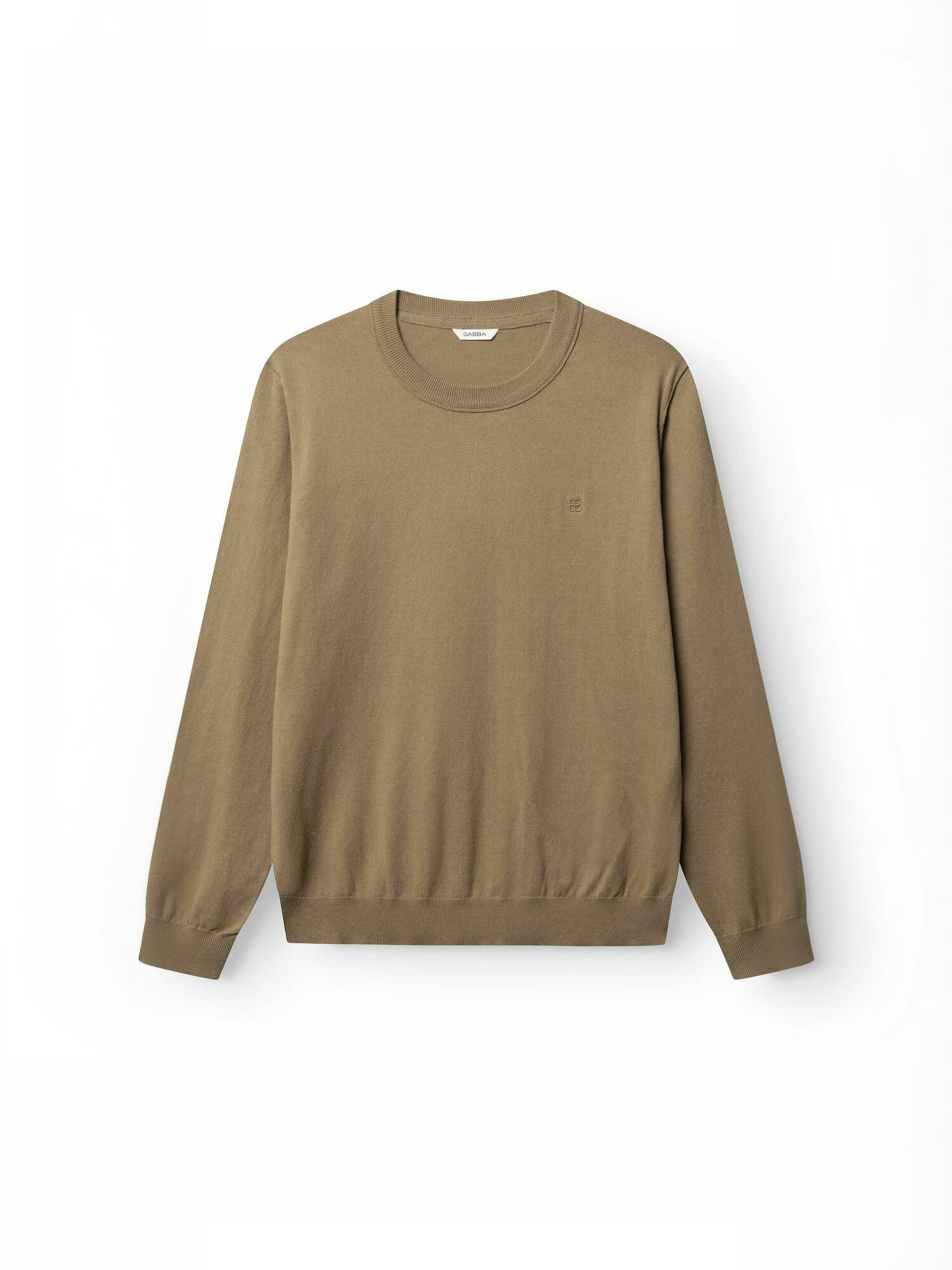 Pullover ' GABfumo ' di GABBA in beige: frontale