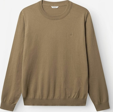Pullover ' GABfumo ' di GABBA in beige: frontale