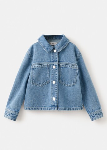 MANGO KIDS Between-Season Jacket 'Wind' in Blue