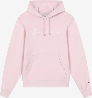 Champion Authentic Athletic ApparelSweater majica - roza boja: prednji dio