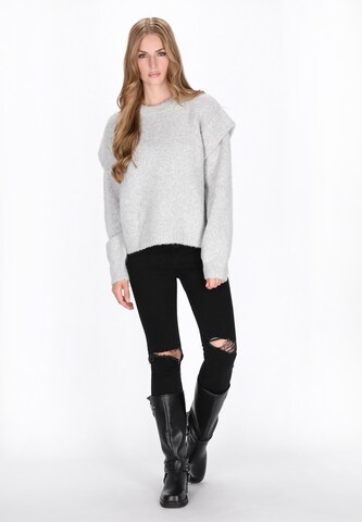 DreiMaster Vintage Sweater in Grey